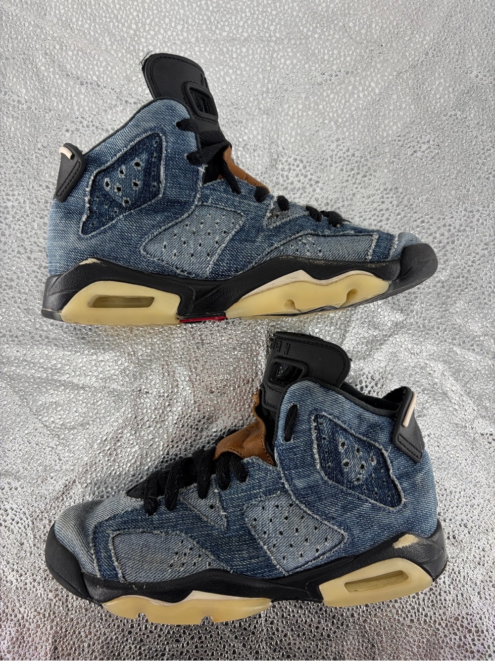 Air Jordan 6 Washed Denim